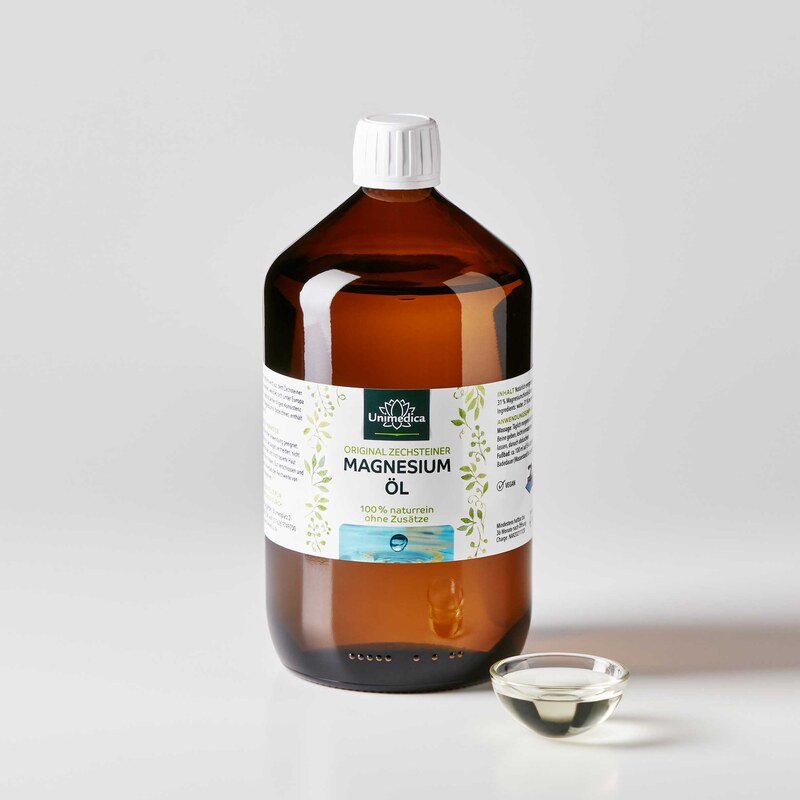 Huile de magnésium marin - Sensitive - 1000 ml