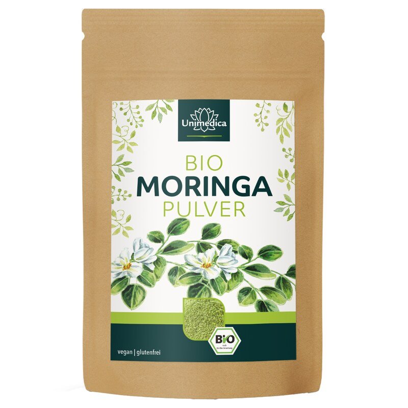 Poudre de moringa BIO - 250 g - PAR Unimedica