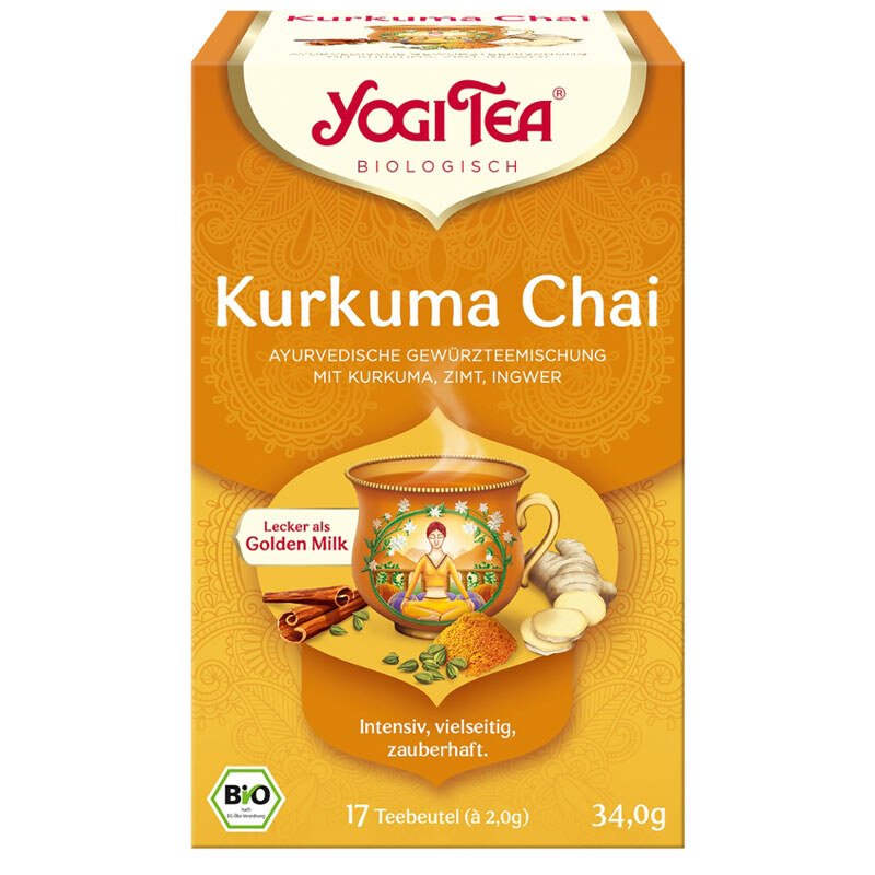 Tisane Curcuma Chai - Yogi Tee