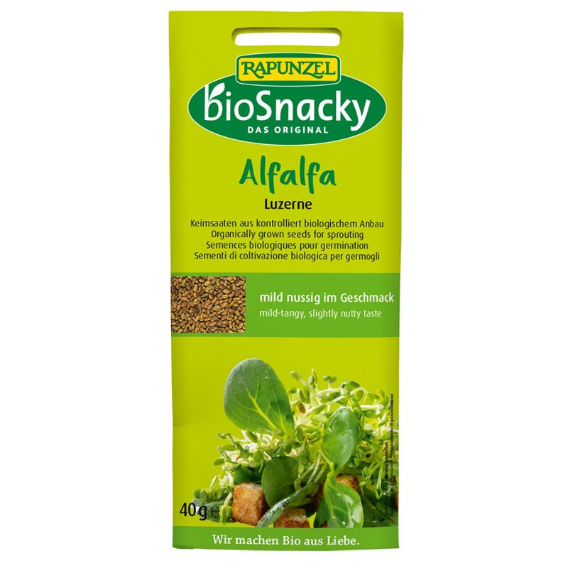 luzerne - Rapunzel bioSnacky - 40 g