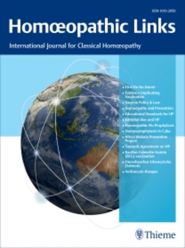 Homoeopathic Links 2017/4