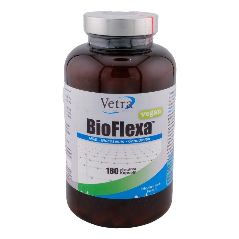 BioFlexa Vegan - 180 Kapseln - Vetra