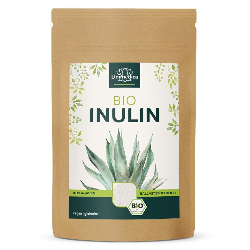 Inuline BIO  issue de l'agave  500 g  par Unimedica
