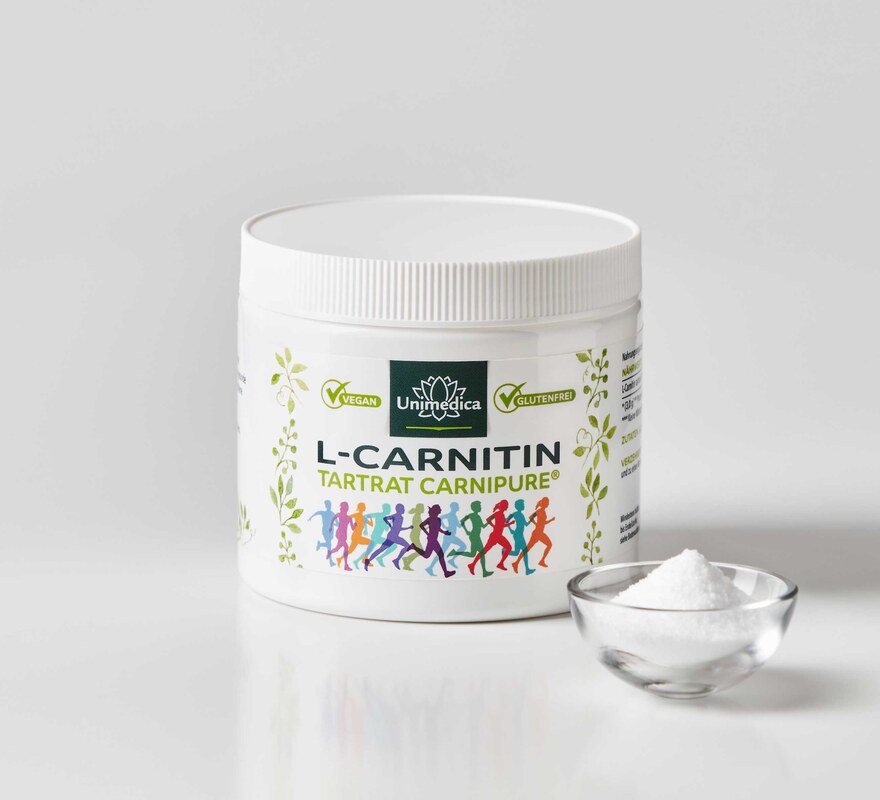 Tartrate de L-carnitine Carnipure® - 250 g - par Unimedica