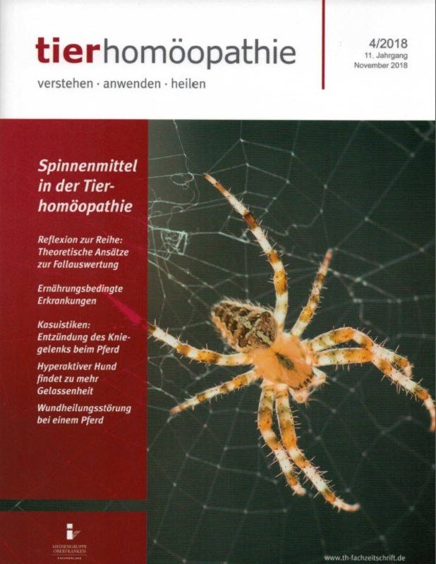 Tierhomöopathie Heft 4/2018