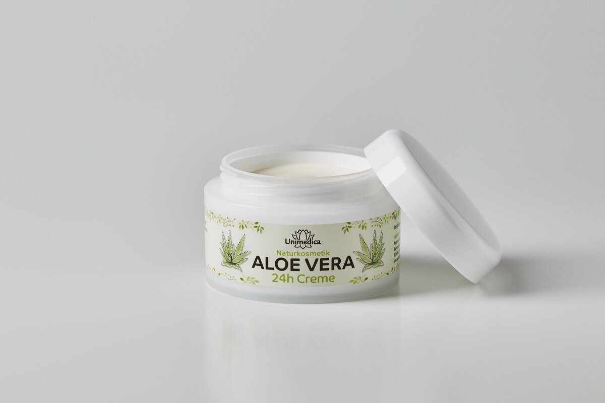 Crème 24h à l'aloe vera - 50 ml - par Unimedica