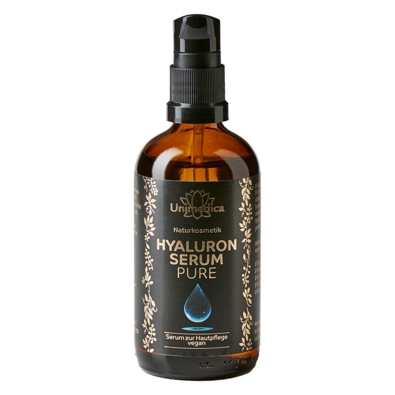 Sérum hyaluronique pur  hautement dosé - 100 ml - par Unimedica