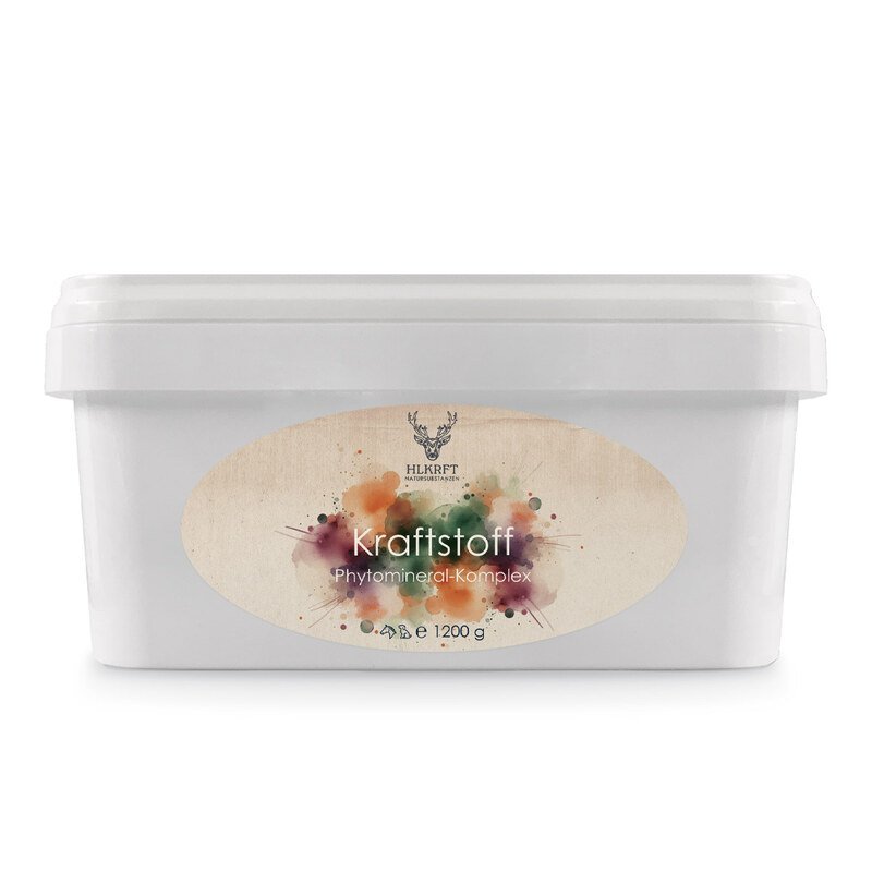 Kraftstoff Phytomineral-Komplex - HLKRFT Lebenskraft Manufaktur - 1,2 kg