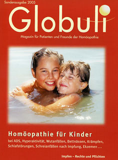 Globuli Sonderheft 2005 - Homöopathie für Kinder