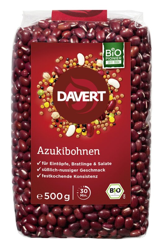 Haricot Azuki Bio  500 g