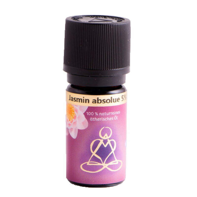 Jasmin absolue 5% K, Ätherisches Öl - Berk - 5 ml
