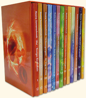 Set der Schriftenreihe Organ - Konflikt - Heilung in 12 Bänden plus Register