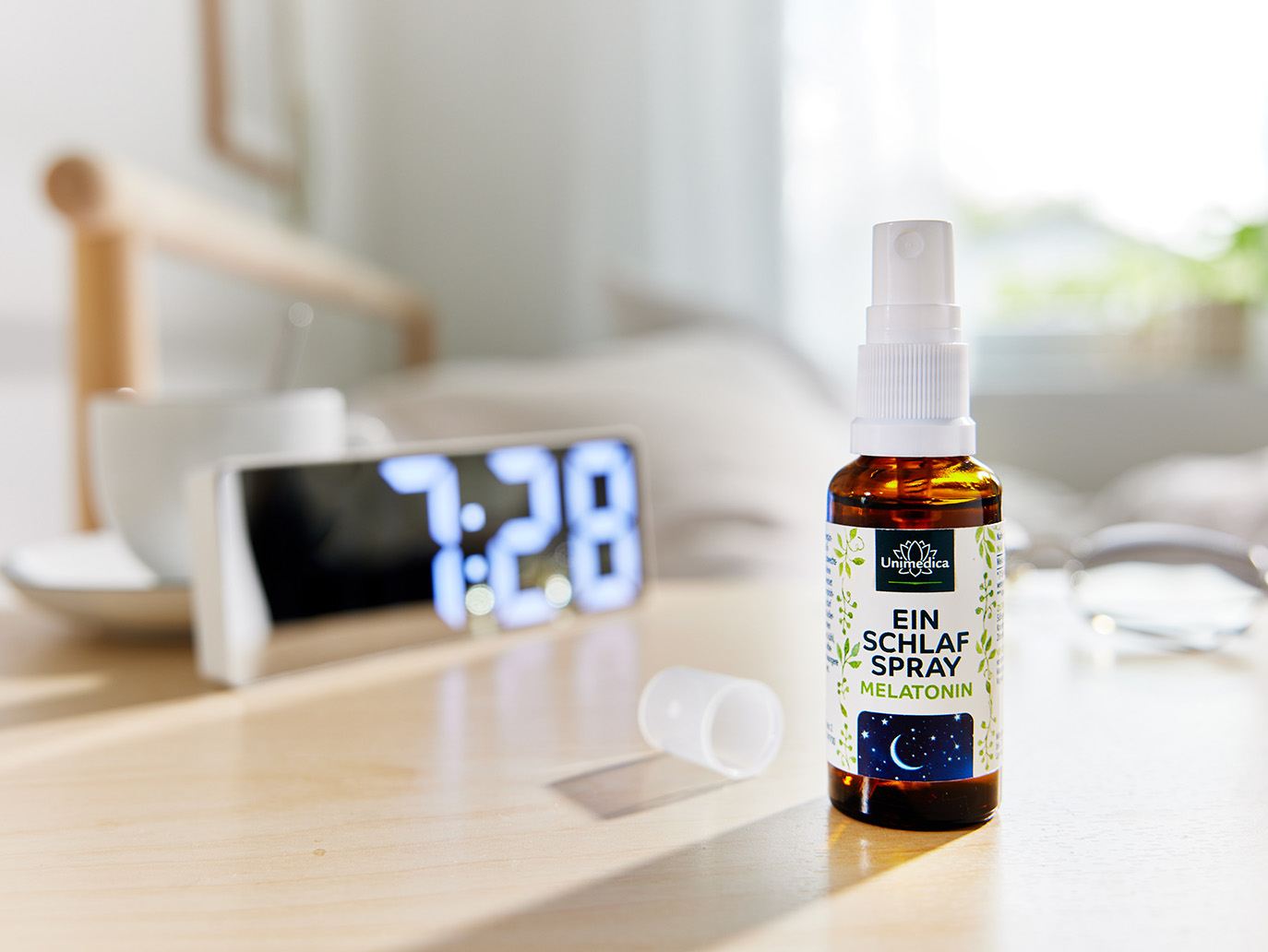 Spray pour dormir - mélatonine - 30 ml - de Unimedica