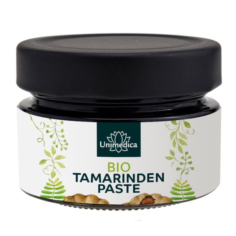 Pâte de tamarin BIO  135 g  par Unimedica
