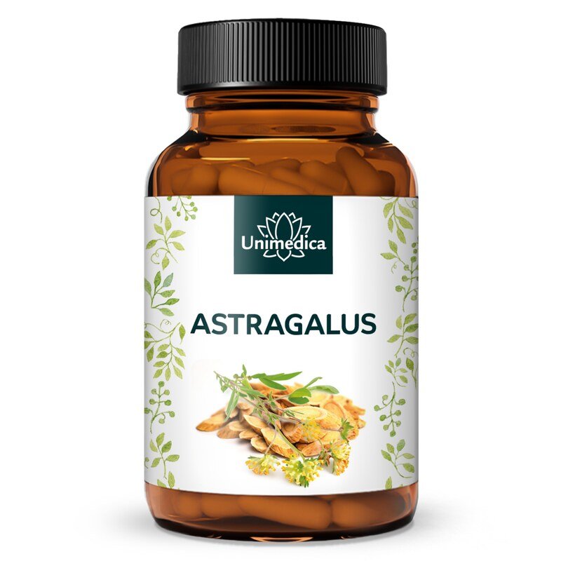 D'astragale  1 200 mg par dose journalière - 90 gélules - par Unimedica