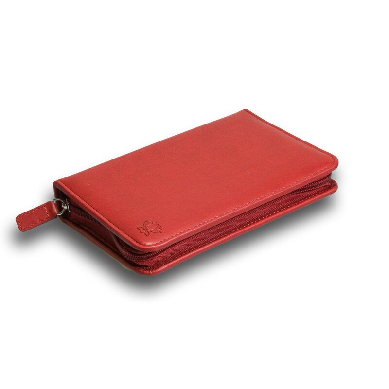 Étuis 60 inserts Ø 8 à 10 mm - artificiel cuir