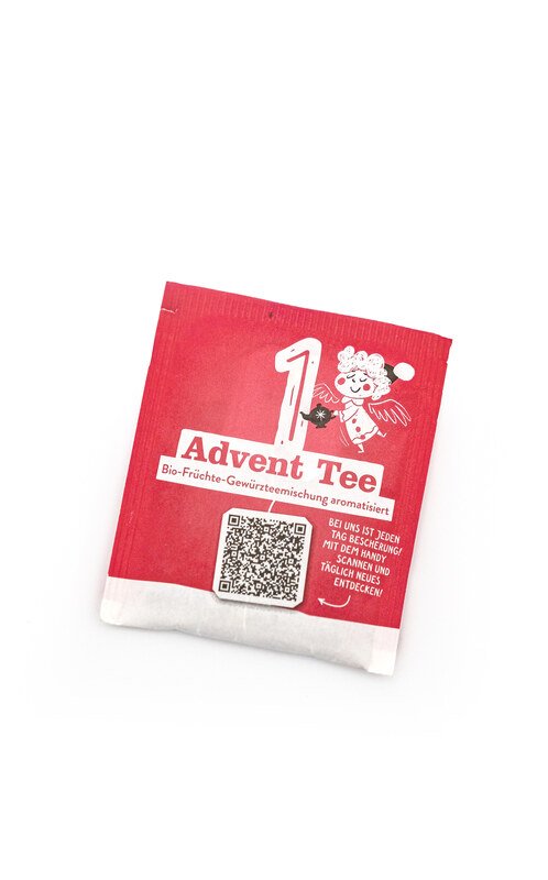 Tee Adventskalender Bio 24 Aufgussbeutel - Sonnentor