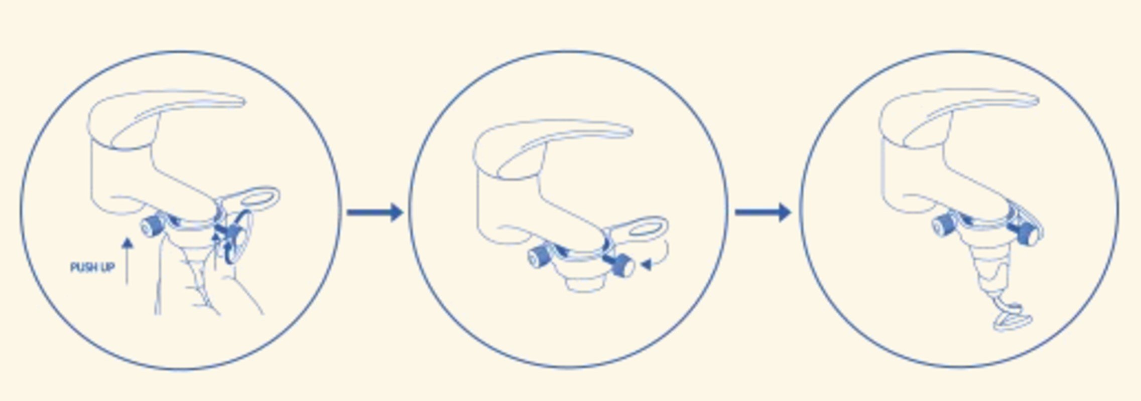 ADDY  Adaptateur universel rapide  recommandé par Andreas Moritz