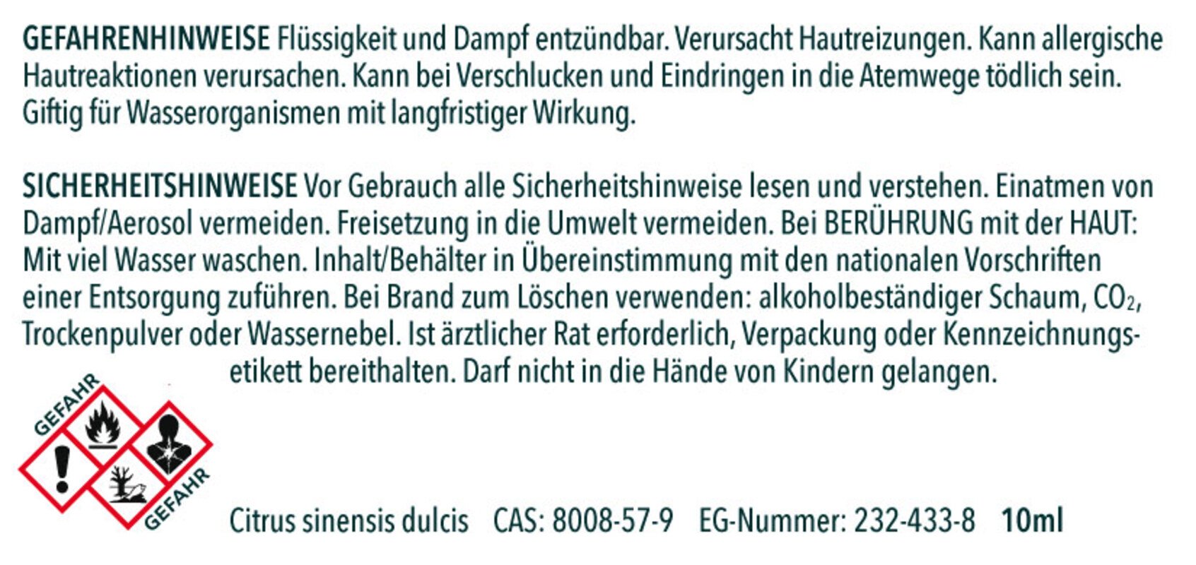 Orange douce BIO - Citrus sinensis dulcis - huile essentielle naturelle - 10 ml - par Unimedica