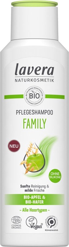 Lavera Pflegeshampoo Family - 250 ml