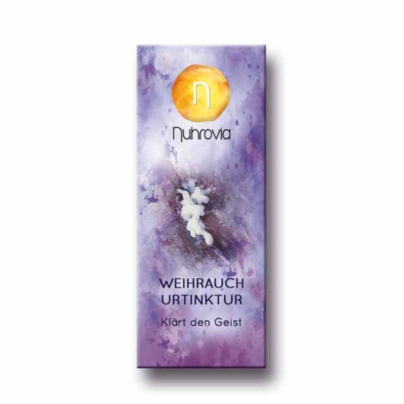 Weihrauch UrTrinktur - Nuhrovia - 20 ml