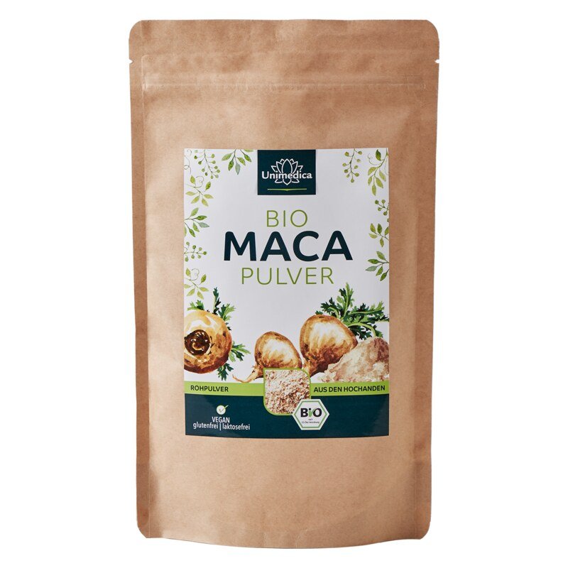Maca en poudre bio - 300 g - par Unimedica