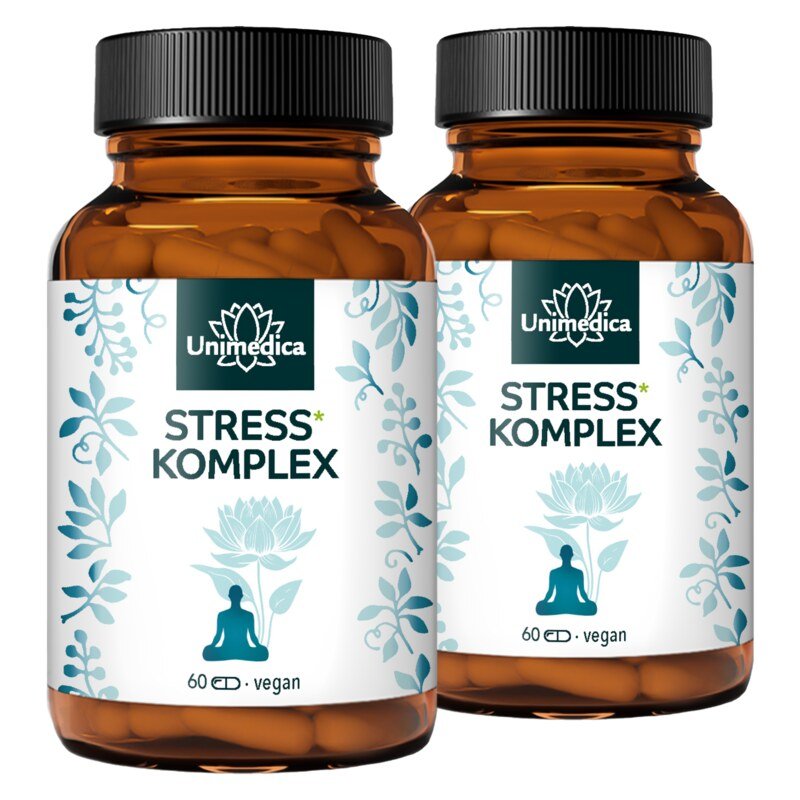 Lot de 2: Complexe anti-stress* - 2 x 60 gélules - de Unimedica