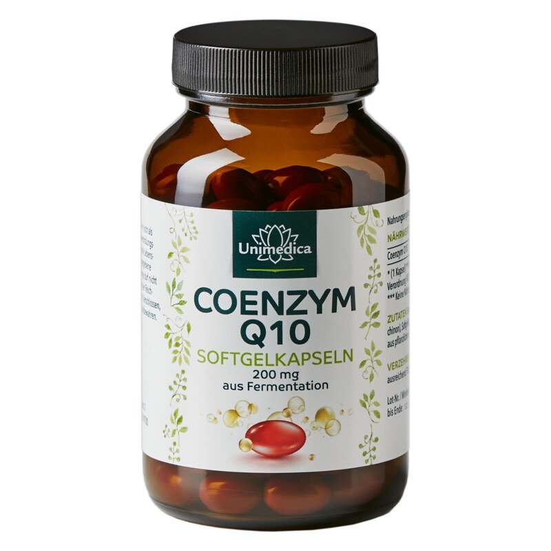 Coenzyme Q10 - 200 mg - 120 capsules molles - Unimedica