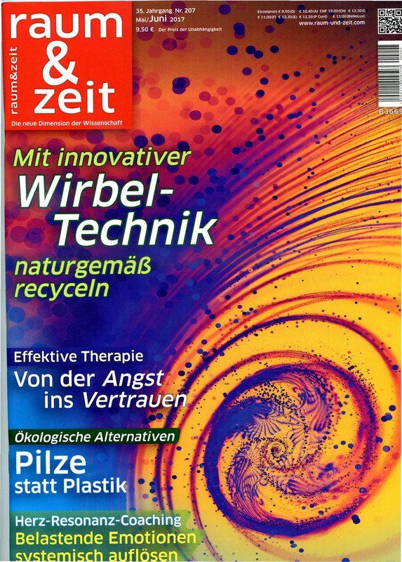 raum&zeit Ausgabe Nr. 207 - Mai/Juni 2017