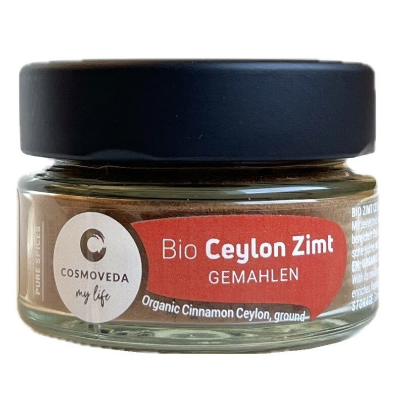 Cannelle de Ceylan moulue - Bio - 25 g