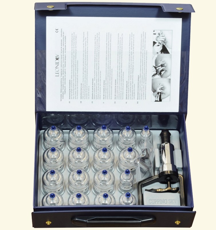 Set de ventouses Leonidov