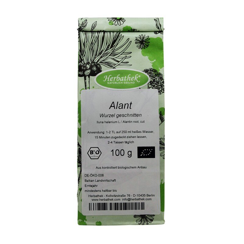 Racine émincée de Grande Aunée Bio  100 g