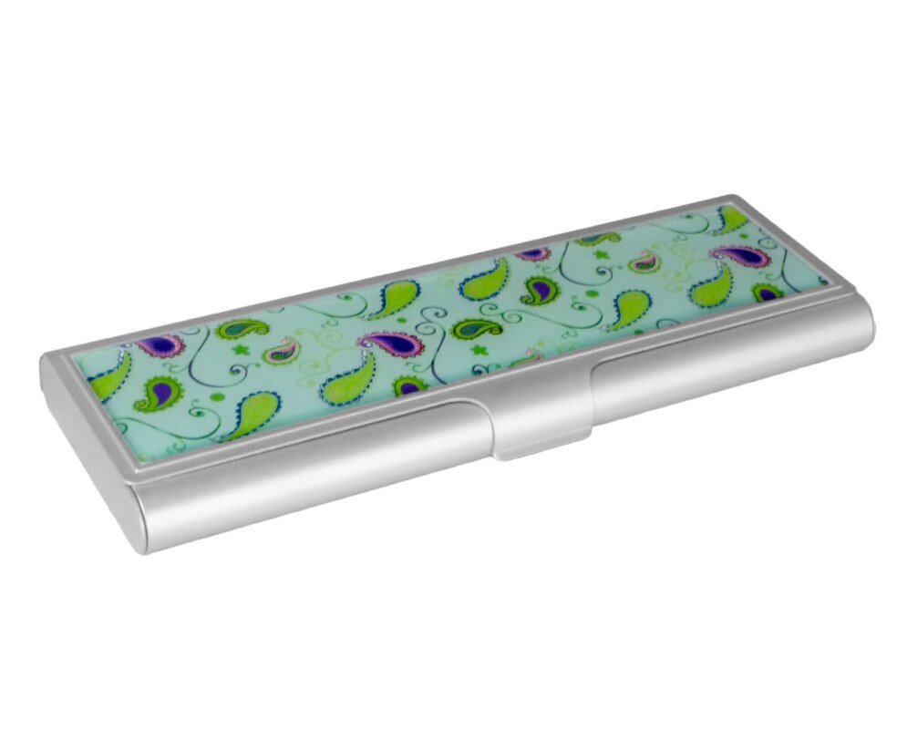 Coffret en aluminium livré vide - Coloré