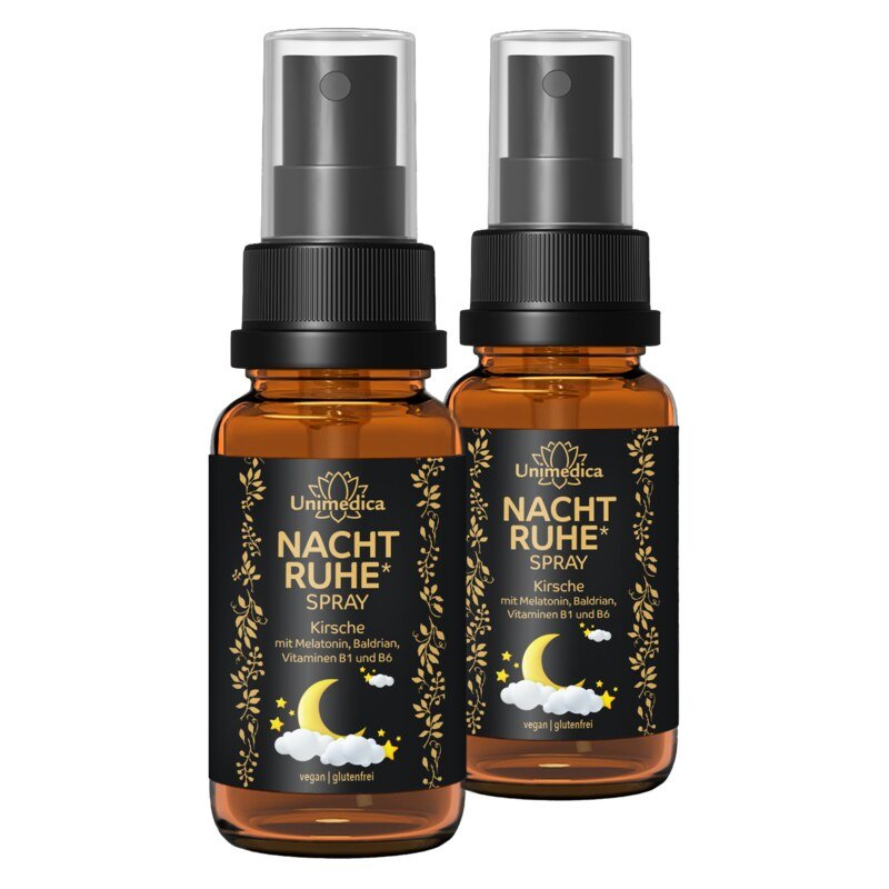 Lot de 2: Nuit paisible Spray - 2 x 30 ml - par Unimedica