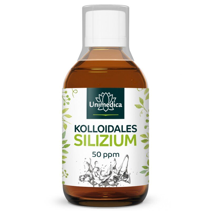 Silicium colloïdal - 50 ppm - 200 ml - de Unimedica