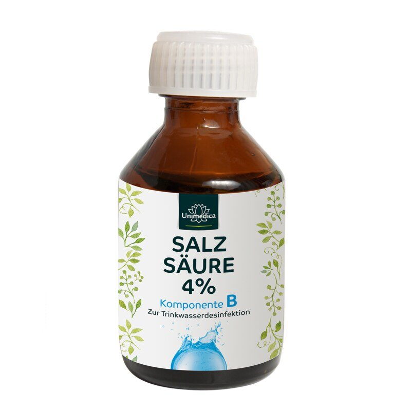 Chlorite de sodium 25% + acide chlorhydrique 4% Ph.Eur. - Lot de 2 x150 ml