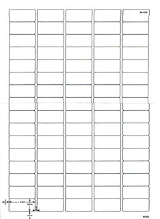 Étiquettes pour fioles