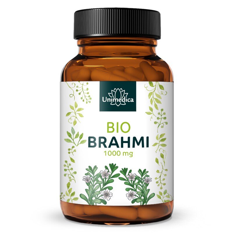 Brahmi bio - 150 gélules - par Unimedica