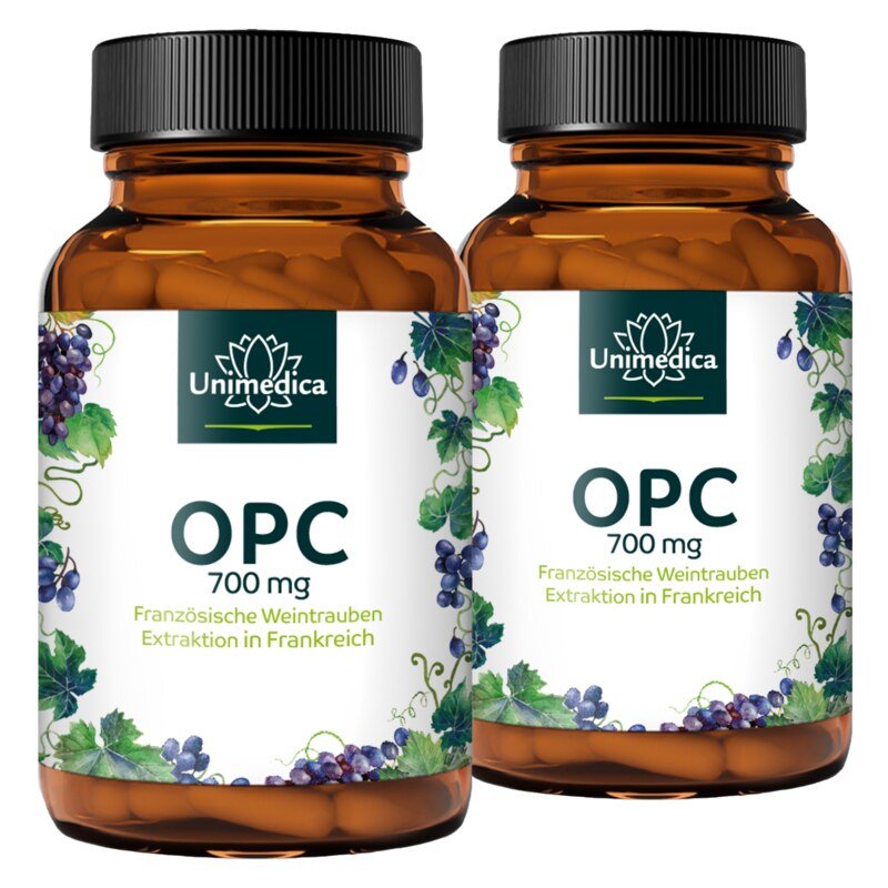 Lot de 2: Gélules OPC - 2 x 60 gélules - par Unimedica