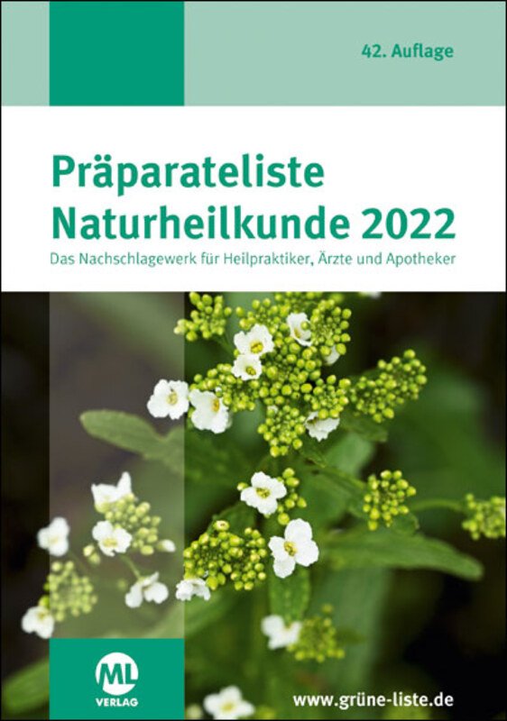 Präparateliste der Naturheilkunde 2022