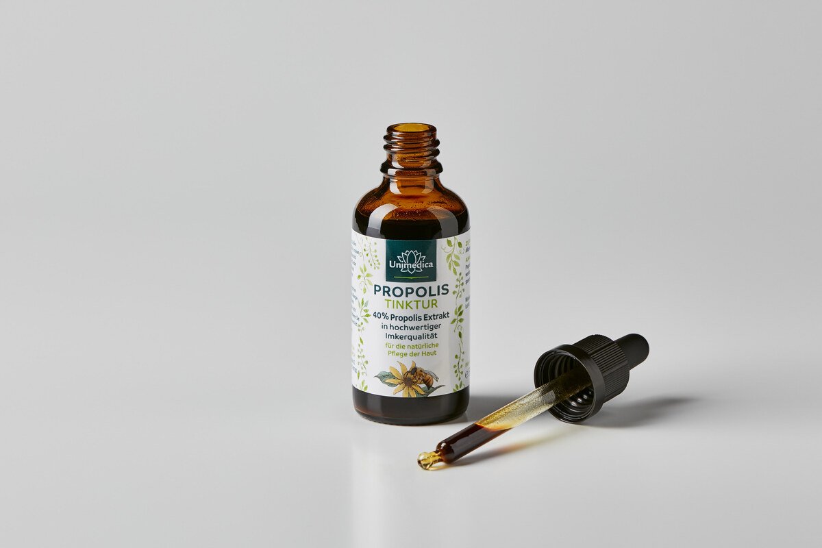 Teinture de propolis 40 % - 50 ml - par Unimedica