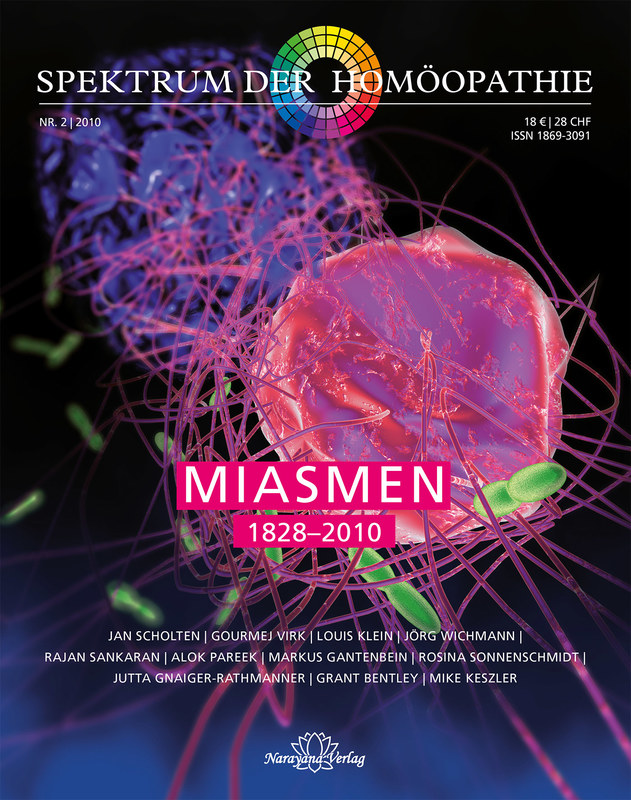 Spektrum der Homöopathie 2010-2, Miasmen 1828 - 2010