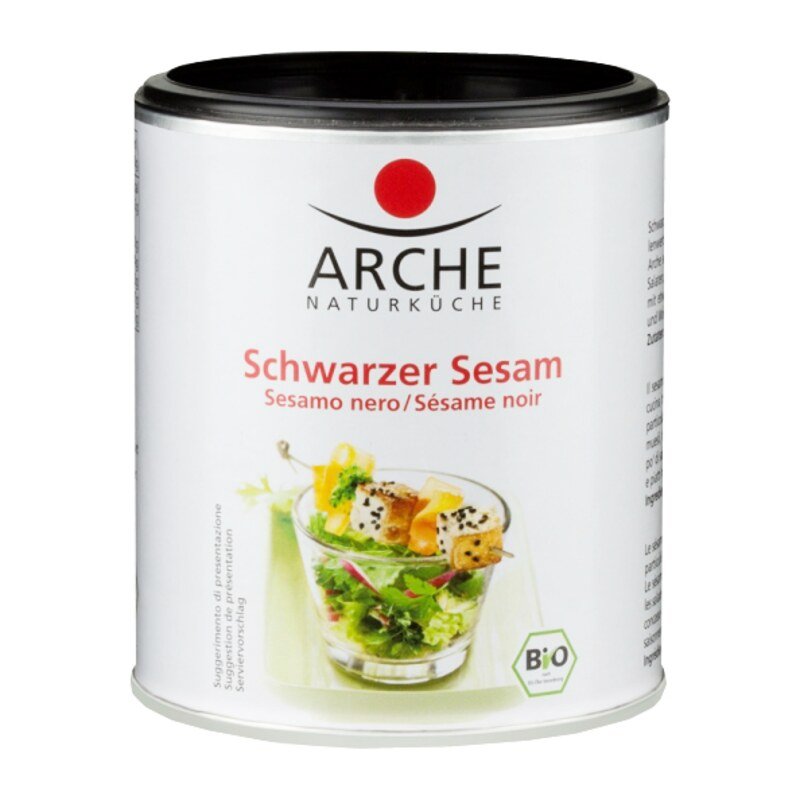Sésame Noir Bio - ARCHE 125 g