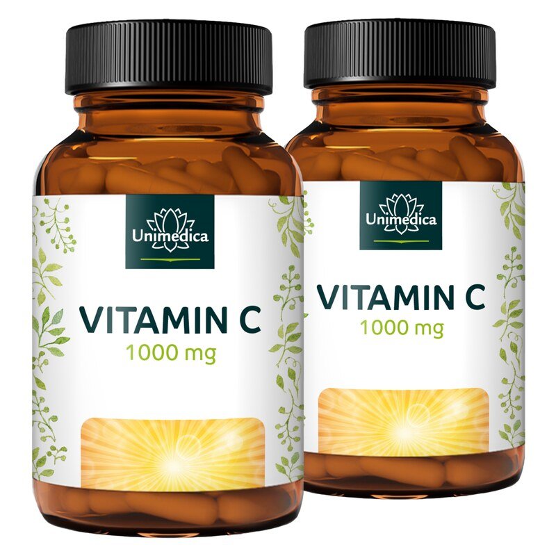 Lot de 2: Gélules de vitamine C - par Unimedica