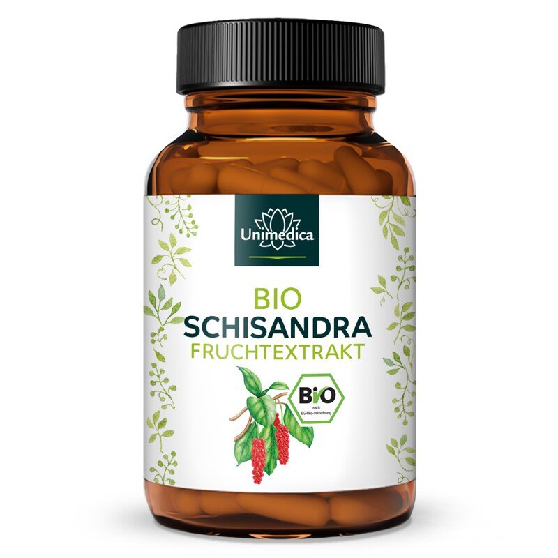 Schisandra Bio  90 gélules  par Unimedica