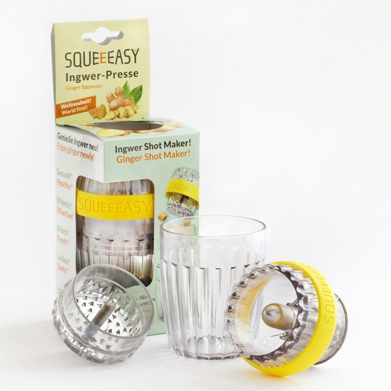 Squeeeasy  Presse à gingembre