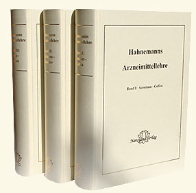 Hahnemanns Arzneimittellehre