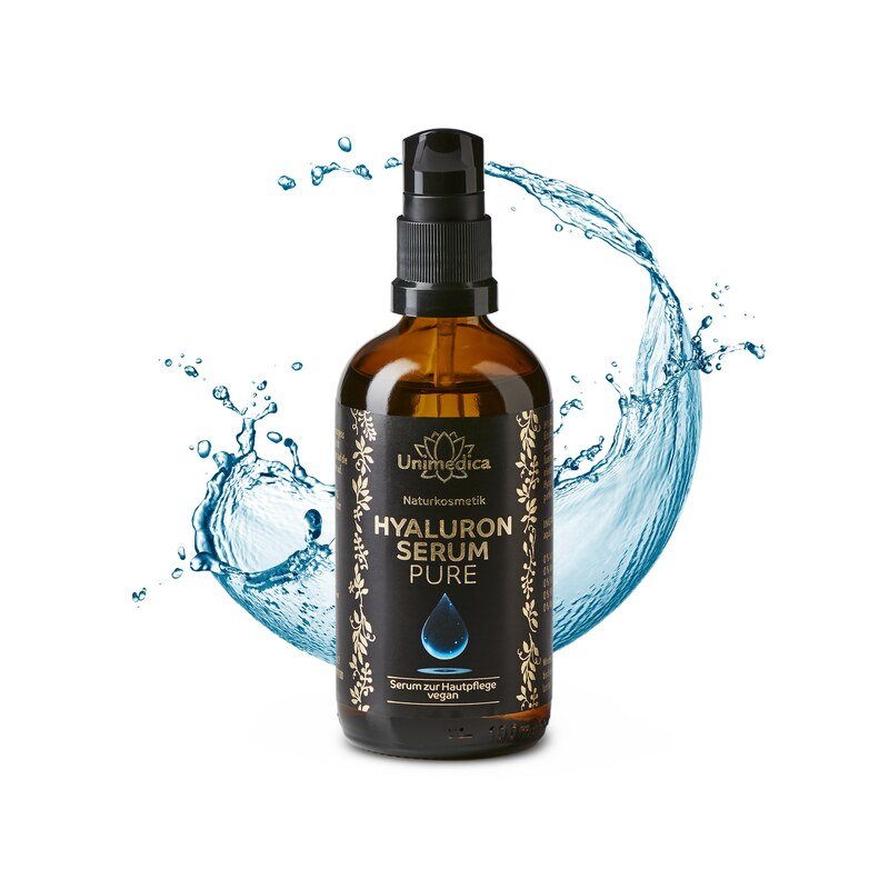 Sérum hyaluronique pur  hautement dosé - 100 ml - par Unimedica