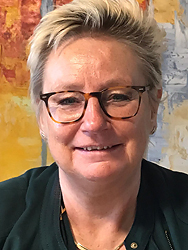 Portrait de Annette Sneevliet