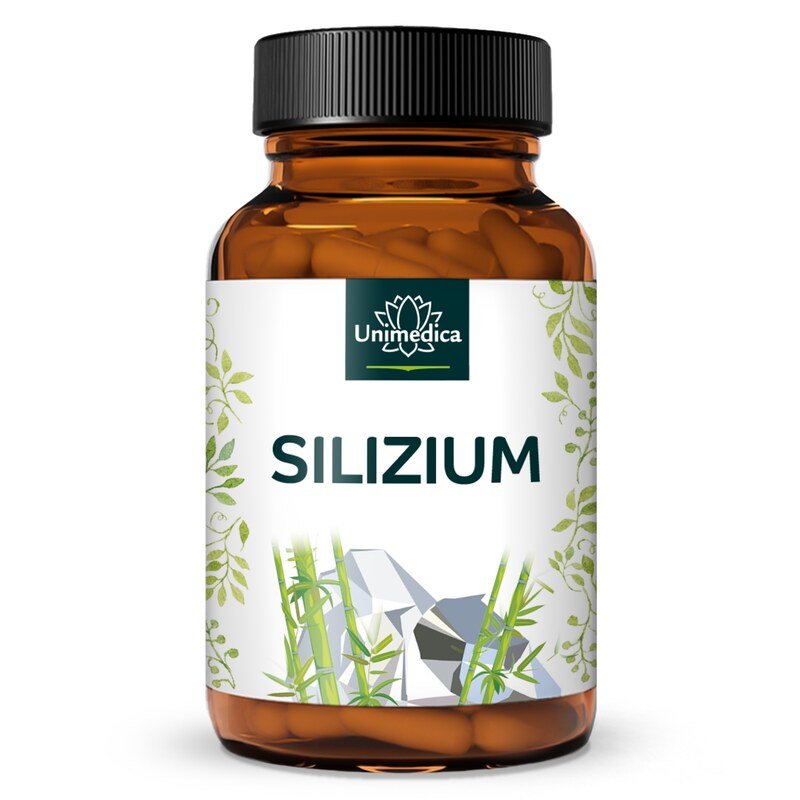 Silicium issu d'extrait de bambou avec zinc - 60 gélules - par Unimedica